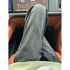 校园风满印星空纹牛仔裤男款cleanfit裤子复古微喇弯刀裤NK81，男装牛仔裤，星座1116A（原606A-3）