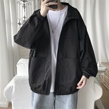 春季新款夹克男外套韩版潮流百搭港风秋装上衣JK2021P65，男装夹克，星座507