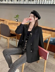 现货 春季新款西装外套，女装西装，韩衫衣社