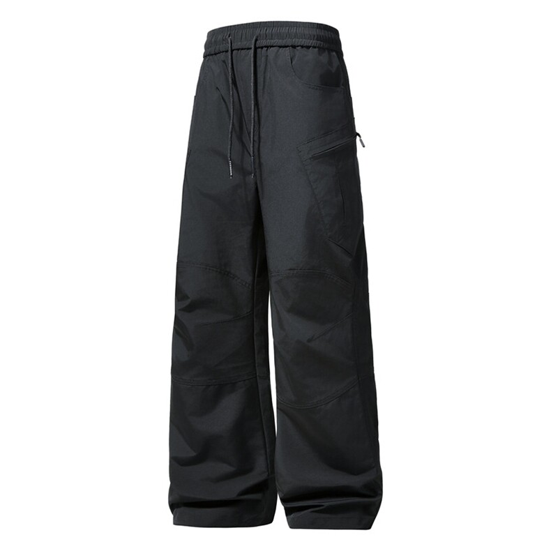 春款美式工装裤冲锋裤男户外机能风登山运动裤休闲裤AK0253-P53，男装休闲裤，星座308B-2