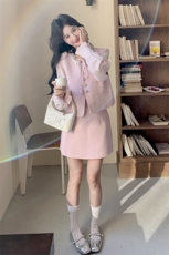 春装新款大量现货！衬衫马甲半身裙三件套2C133-8910-P185-K248，女装套装/套裙，2C133