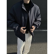 MY04-尺码M-3XL-特P65-美式复古廓形飞行员加厚夹克棉服外套棉衣，男装夹克，星座1811B