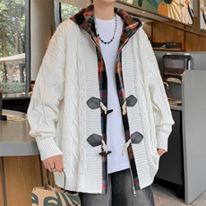 2024【新品】新品针织开衫男士休闲外套上衣1018-1-M691-P85，女装短外套，星座1018-1​