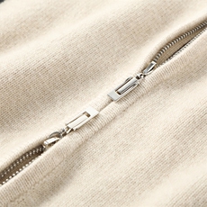 2025年秋季新款拼色针织羊绒开衫外套时尚休闲通勤百搭，女装羊绒衫，隆秋羊绒