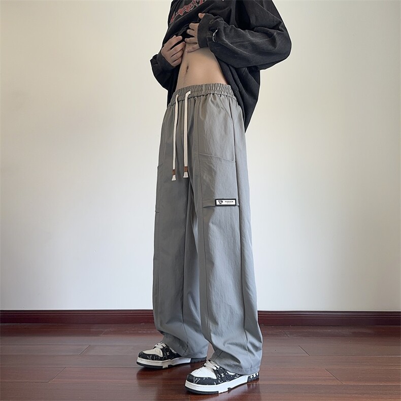 秋冬工装裤美式高街直筒休闲裤CK62*P40控68,男装休闲裤,星座511-1