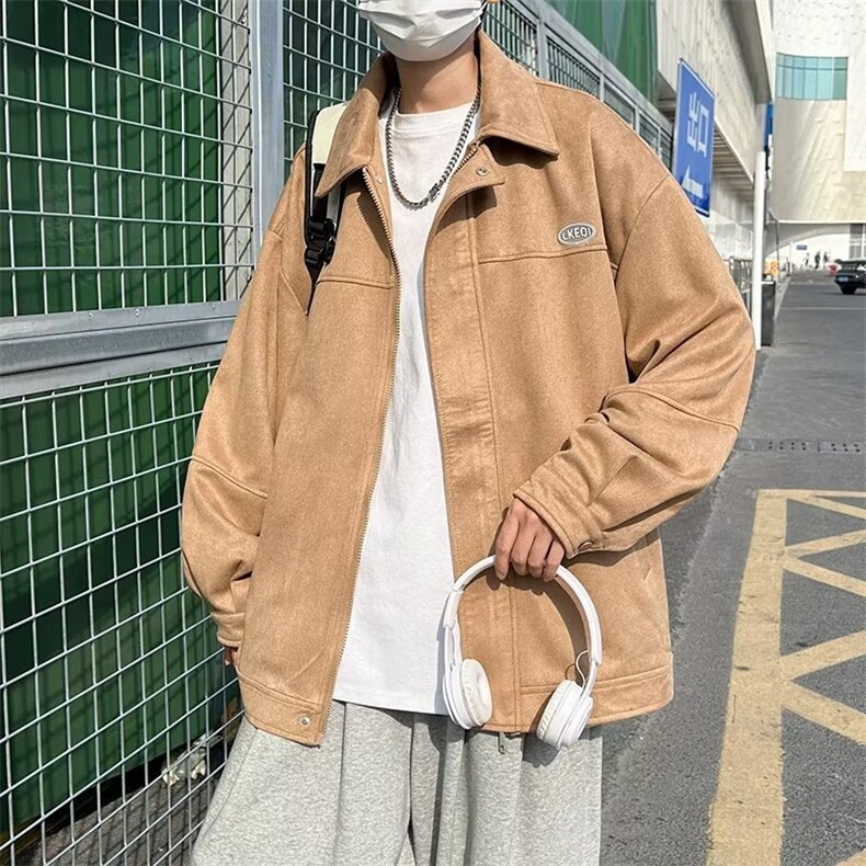 男秋季2022新款长袖夹克外套J264P65图片