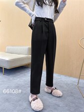 冬季新款尼料拉绒时装裤，其它，千百莲