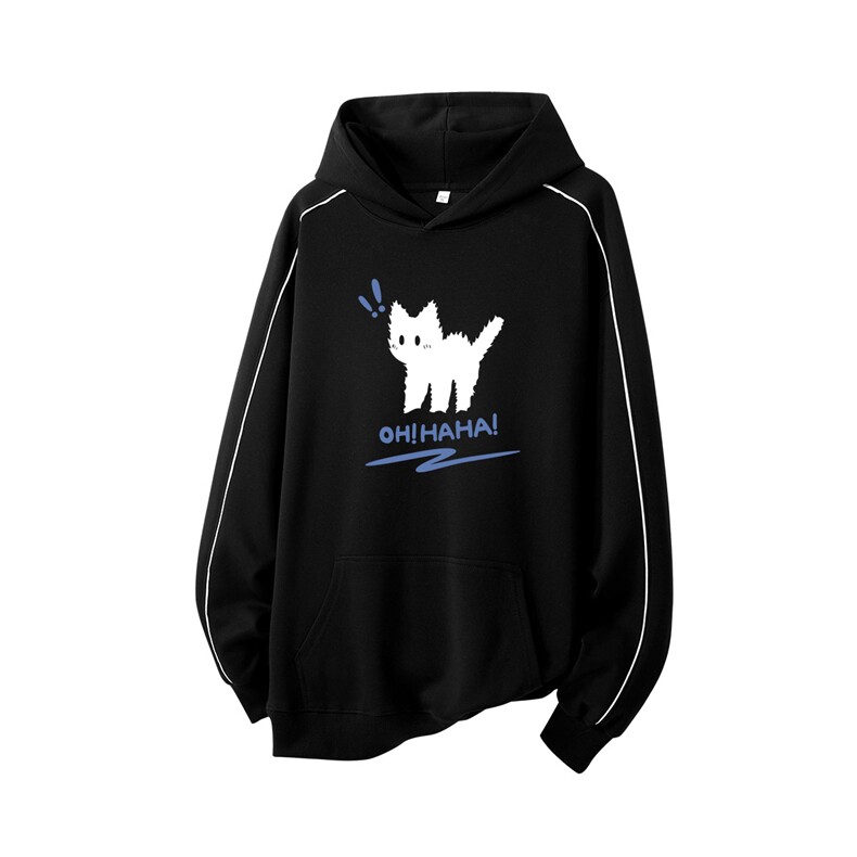 得物供货、复合重磅420克现货连帽卫衣宽松HD019-1-WYT25327-P45,男装卫衣,电商019-1