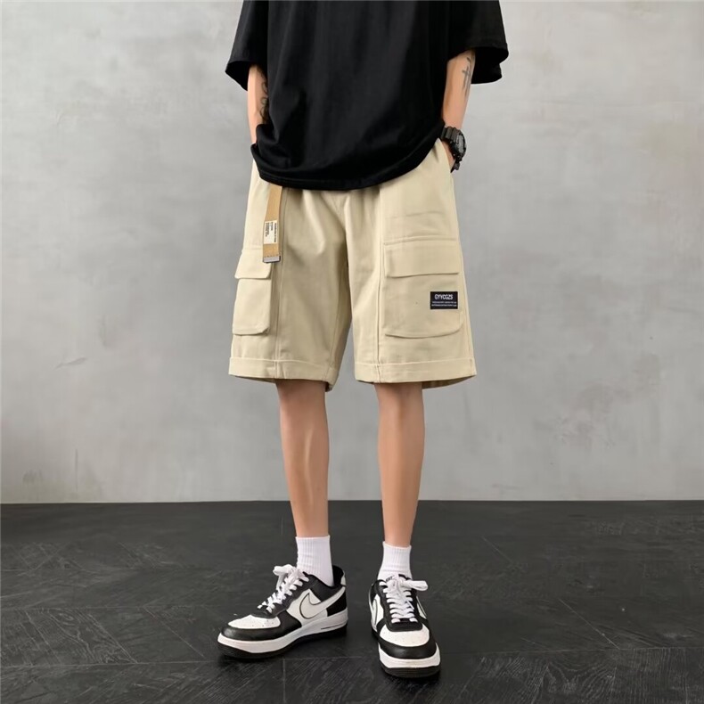 夏季纯棉高品质短裤送腰带休闲口袋短裤DK923p38,男装牛仔裤,星座1013