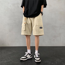夏季纯棉高品质短裤送腰带休闲口袋短裤DK923p38，男装牛仔裤，星座1013