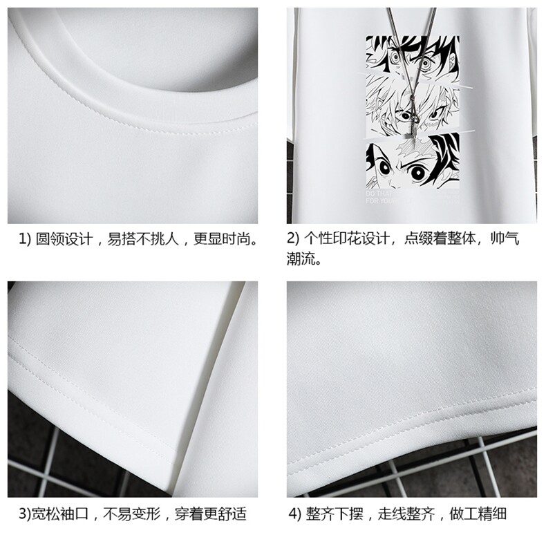 TK28176-P25春夏季七分袖t恤男大码五分袖男短袖中袖网格挂拍,男装T恤,电商A040A