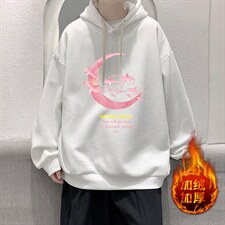 米白色加绒款