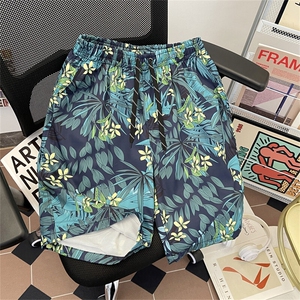 沙滩短裤男速干外穿大裤衩户外海边温泉宽松泳裤AZ05 P33图片