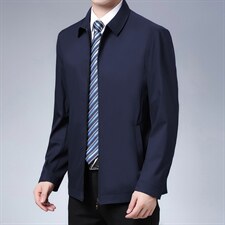 2023年春款休闲时尚高端男士外套上衣夹克P115,男装夹克,电商D223-1