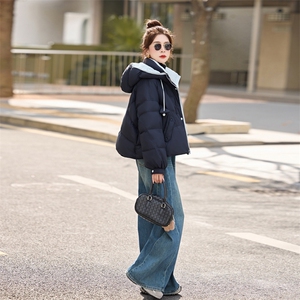 【现货！！！！！！！！】白鸭绒羽绒服女式外套图片