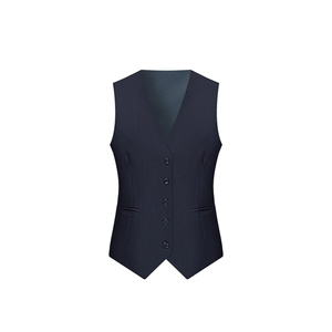 MJ8588P29马甲工作服西装伴郎服职业装大码礼服男士纯色西装马甲图片