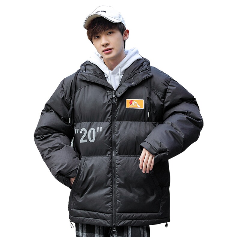 2020冬装新款港风宽松保暖棉衣男士潮流外套A436-W898,男装棉衣,电商A438