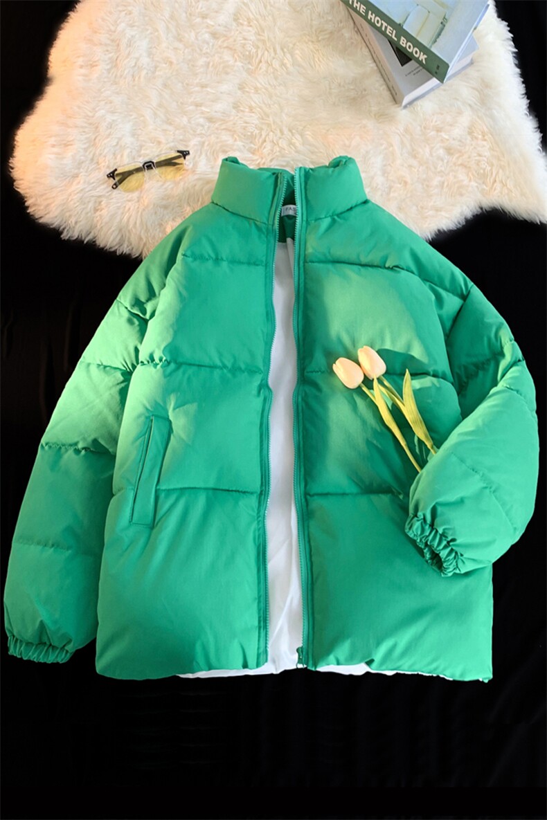 涂层面料绝不跑棉光板棉衣男女棉服纯色面包服棉袄无差价-P36,男装棉衣,星座207