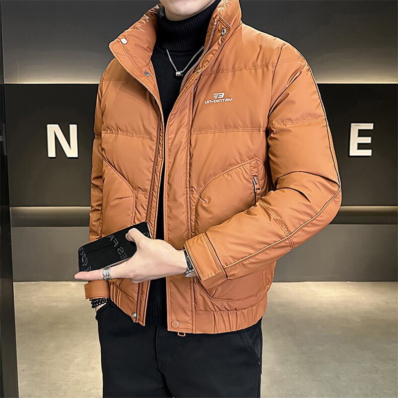 标50B3539865P185卡2025年冬季新款男立领羽绒服男控卷后258,男装羽绒服,电商B353