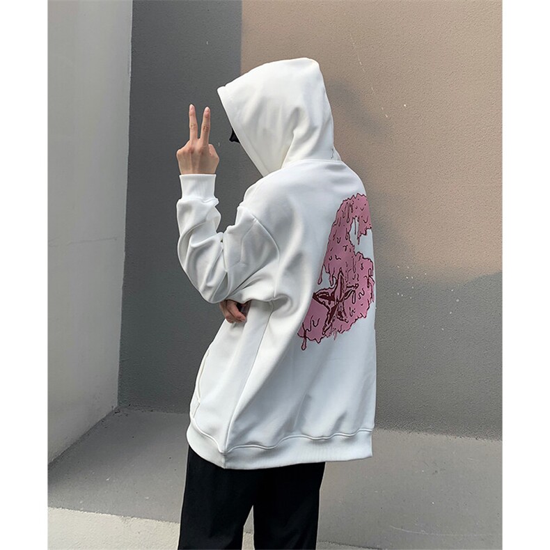 自家图现货！高克重磅卫衣设计感小众高级感帽衫RM217-P70/已注册,男装卫衣,星座1005-4