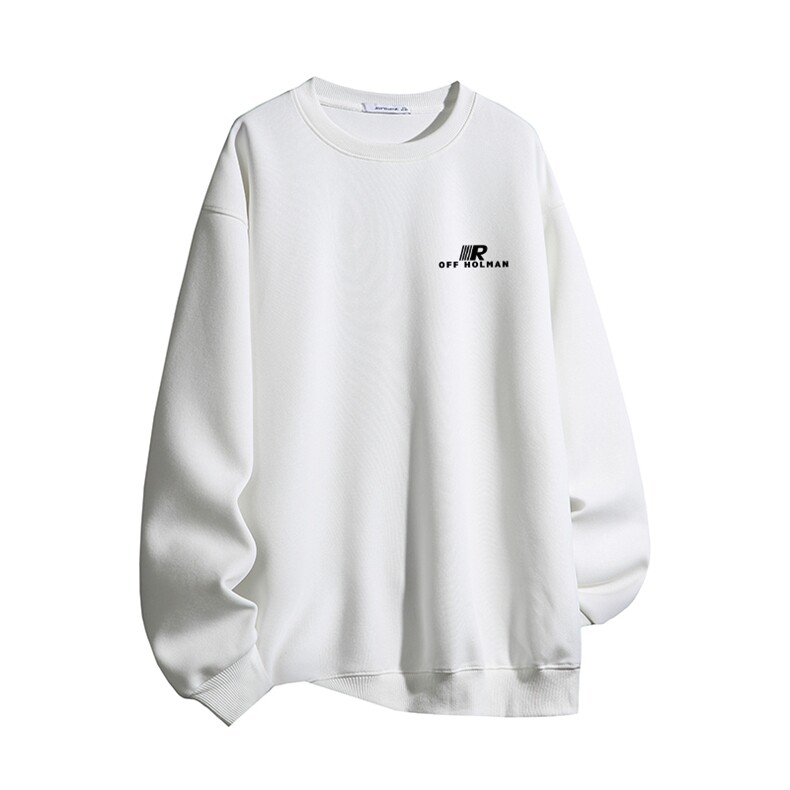 得物供货、复合重磅420克现货圆领卫衣宽松HD019-1-HMY422-P35，男装卫衣，电商019-1