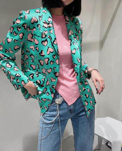 爱心外套，女装，妮斯娜美