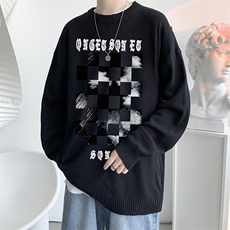 圆领男毛衣主推现货量大有差价韩版A161-2-M8820-P50，男装针织衫/毛衣，电商A161-2