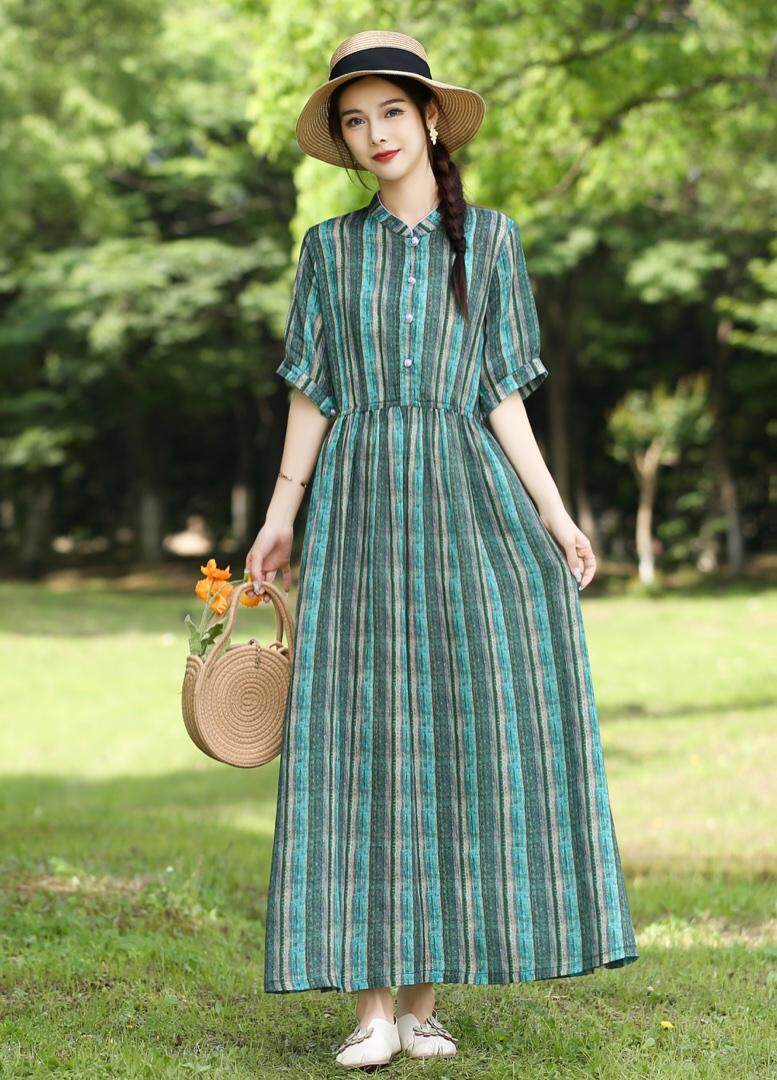 苎连衣裙，女装连衣裙，恋上菲曼