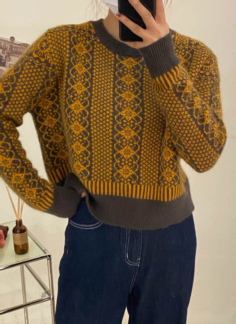 新款针织套头衫，其它，FMV