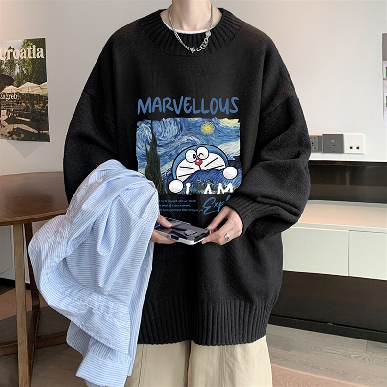 半高领毛衣男大码胖子针织衫毛线衣M18391-P45加绒款-P65,男装针织衫/毛衣,电商A040