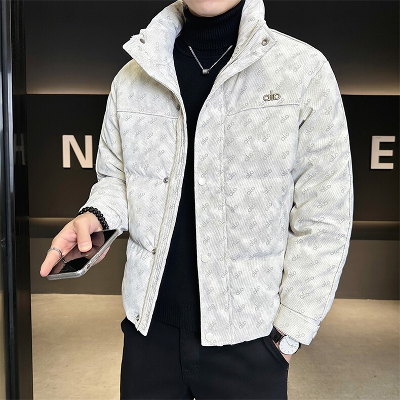 标50羽绒服男白鸭绒保暖外套潮流字母印花上衣B317/Y539/P215,男装羽绒服,电商B317