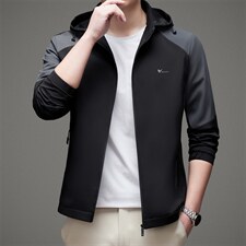 春季新款中青年男士夹克韩版衣服潮流新款男装外套MJ220068-P150，男装夹克，电商B212（原钱塘6029）
