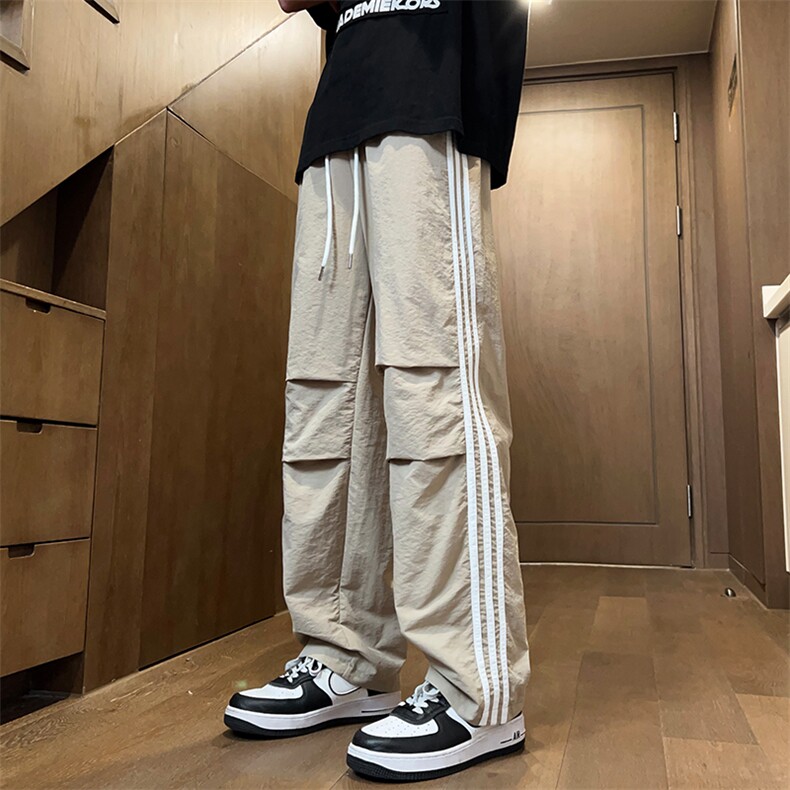 2024春季新款港风男士休闲伞兵裤男K5001-P32特批,男装休闲裤,星座914-6