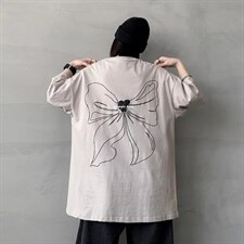 男圆领T恤宽松短袖T3074P24，男装T恤，星座1116-2