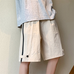 8XL-M 重磅特大码短裤男防水五分裤冲锋裤男户外DK1503P50控68图片