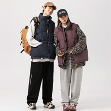 外27-2日系面包格羽绒服90白鸭绒(新标)YR03-P186，男装羽绒服，新杭派外27-2
