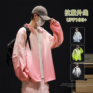 UPF100有报告 凉感轻薄透气防晒服图片