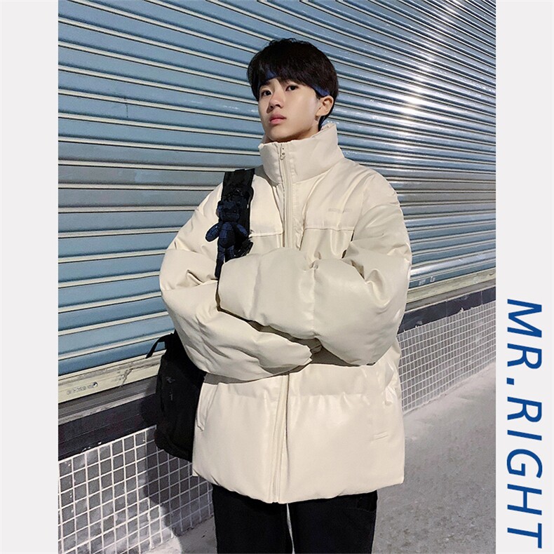 秋冬新款潮牌棉衣ins潮流立领面包服百搭休闲上衣W2100-P78,男装棉衣,星座512-2