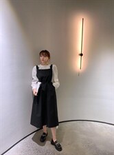 两件套背心裙，女装背心吊带，驿谷