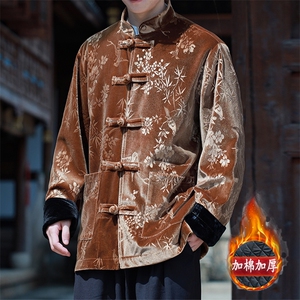 现货 新中式男士情侣大码棉服立领棉袄MY9911-P130控198图片