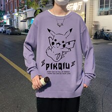 M67078-P45 加绒款-P65圆领毛衣男大码针织衫男毛线衣线衫图片