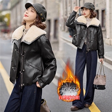 【2026冬季新款】时尚优雅保暖大毛领皮羽绒服，女装羽绒服，缘衣格