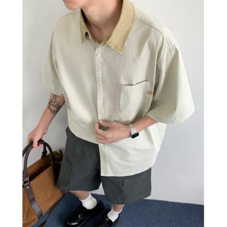 数据款现货！！工装衬衫RJ32-P45，男装衬衫，星座1005-6