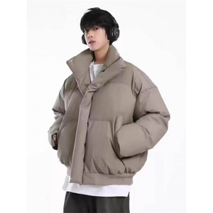 (网图)特价棉服 特批价S起 立领PU皮棉服皮棉服313B-Y665-P50图片