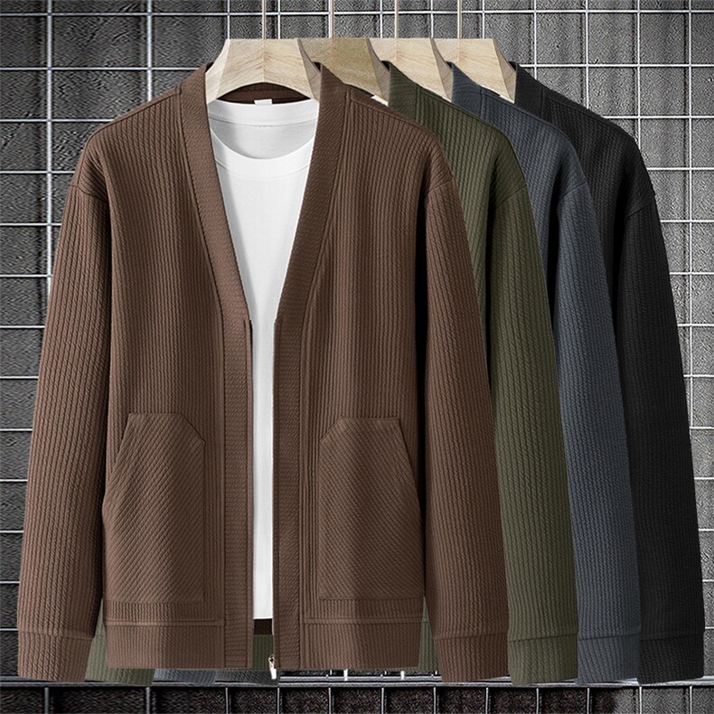 M-8XL大码网格胖子户外休闲宽松夹克外套118，男装夹克，星座209