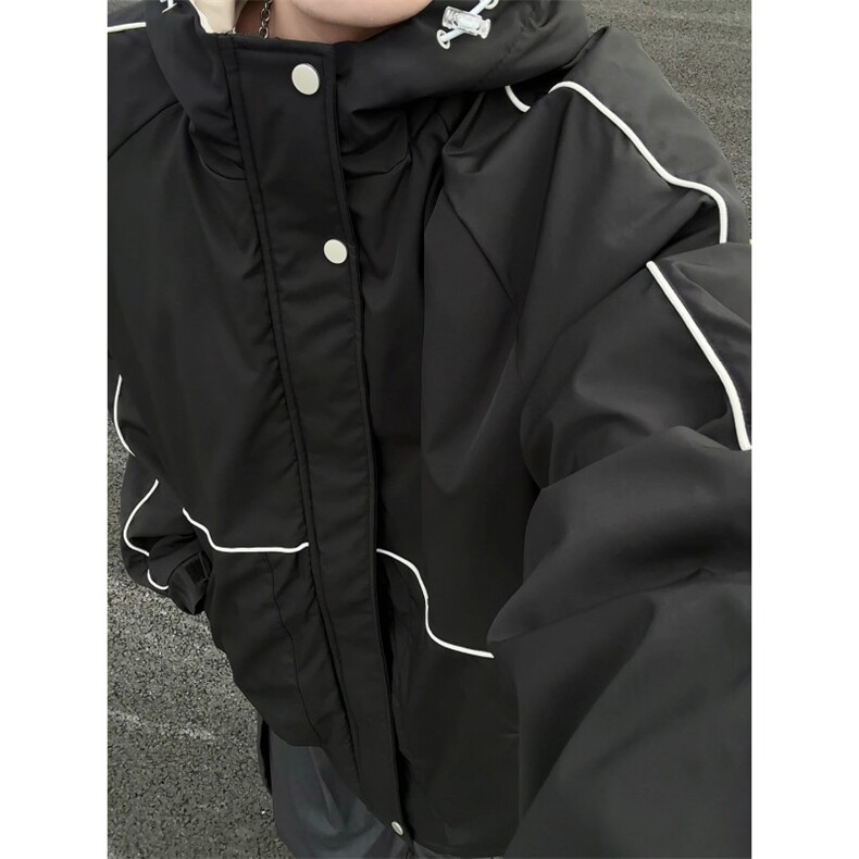 现货MY1111-特批85冬季连帽棉衣男户外冲锋衣加厚棉外套面包棉服,男装夹克,电商A059