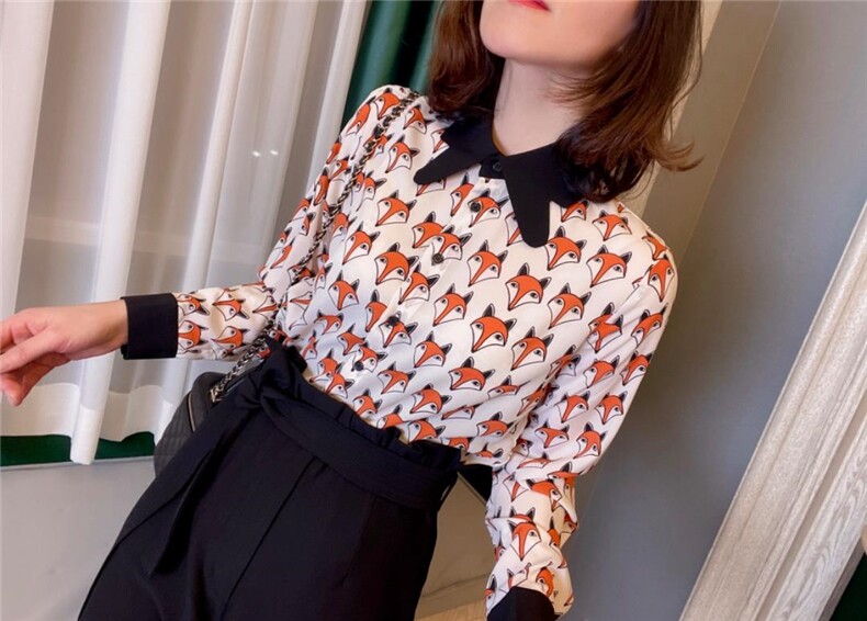 【2022】七七迷兰衬衫，女装衬衫，七七迷兰