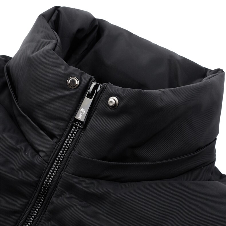 冬季男士御寒可脱卸帽羽绒服新款中年休闲上衣加厚保暖灰羽绒外套,男装羽绒服,电商B212（原钱塘6029）
