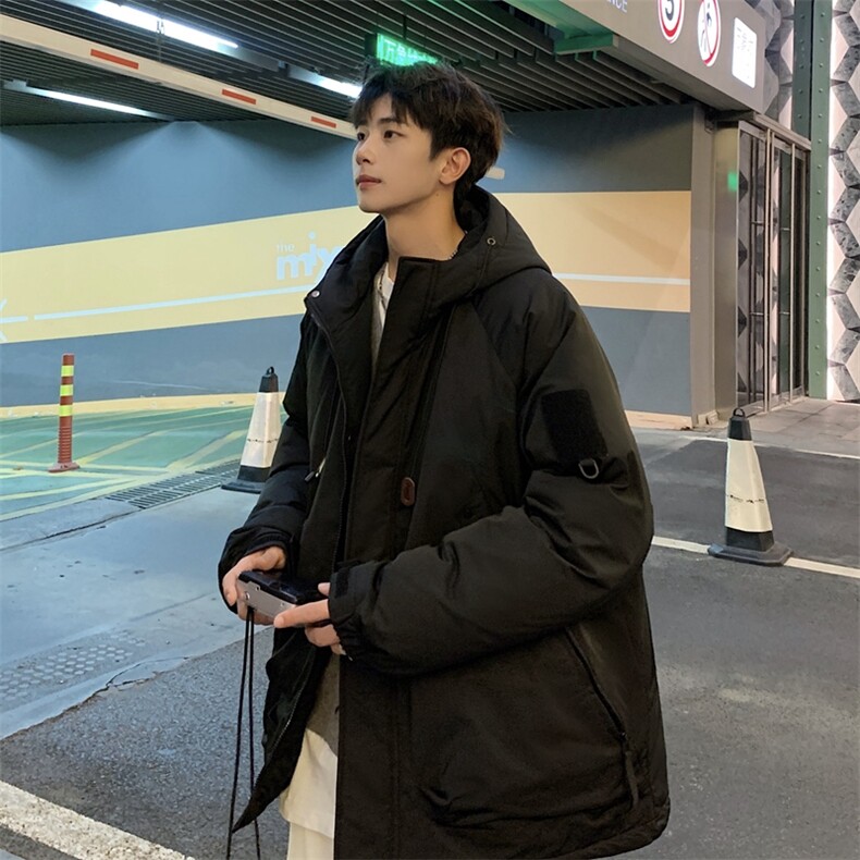 冲锋衣男羽绒棉服冬季轻薄机能风工装外套加厚痞帅棉衣M0785-P120,男装棉衣,星座308B-2