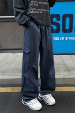 美式高街男宽松工装阔腿休闲裤K24134特P18K24134J加绒-特P23，男装工装外套，电商A001-1